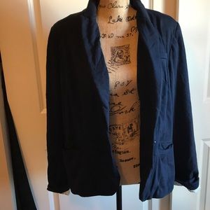 JCP Navy Blue Coat